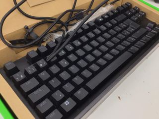 teclado alfanumerico razer huntsman x tenkeyless