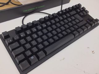 teclado alfanumerico razer huntsman x tenkeyless