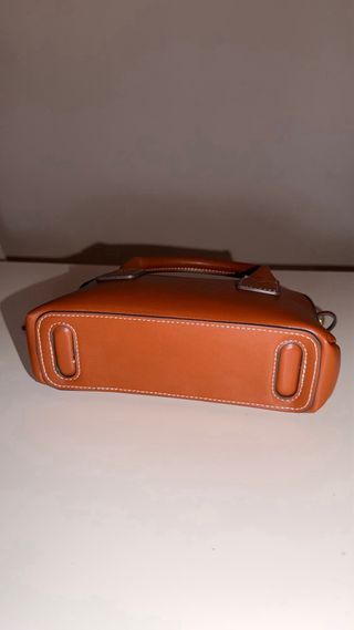 Borsa Zara donna marrone tracolla
