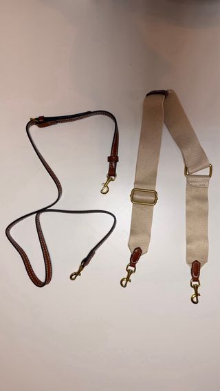 Borsa Zara donna marrone tracolla