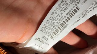 Borsa Zara donna marrone tracolla