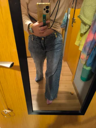 Vaqueros mujer talla 42 Marca Bonprix. Alemana.