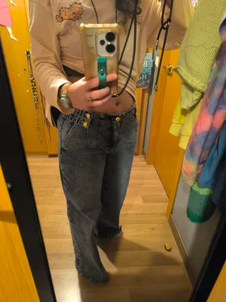 Vaqueros mujer talla 42 Marca Bonprix. Alemana.