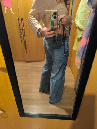 Vaqueros mujer talla 42 Marca Bonprix. Alemana.