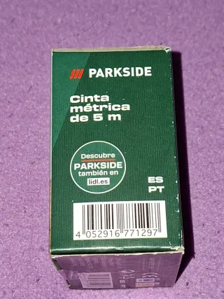 Cinta métrica Parkside 5m