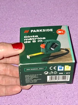 Cinta métrica Parkside 5m