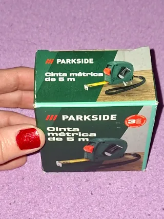 Cinta métrica Parkside 5m