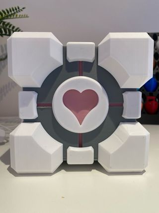 Lámpara Cubo Portal