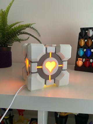 Lámpara Cubo Portal