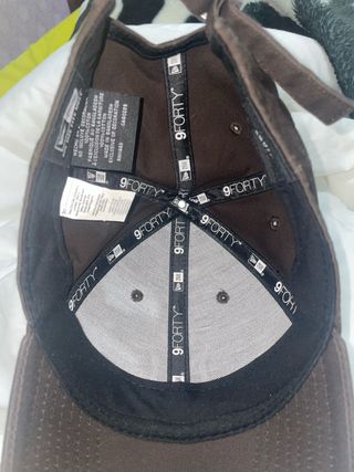 Gorra New York Yankees Marrón