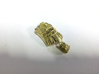 colgante oro 18k
