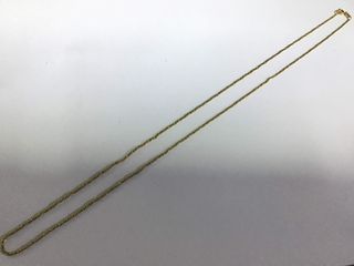 cadena oro 18k 25cm