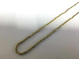 cadena oro 18k 25cm