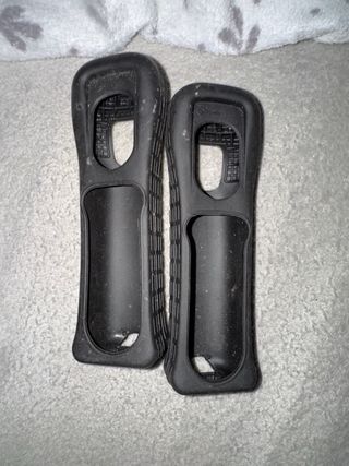 Consola Nintendo Wii Negra y Accesorios