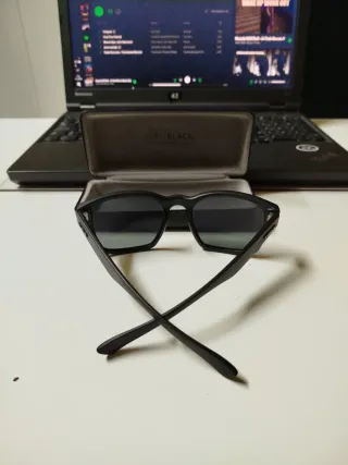Gafas de sol Special Sauce, Pepe Jeans negras