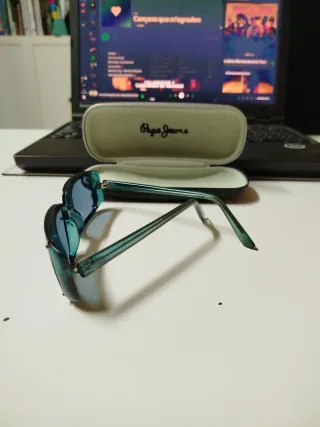 Gafas de sol Special Sauce, Pepe Jeans negras