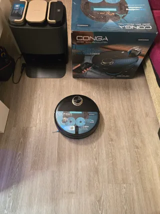 Cecotec Conga 13090 Spin Revolution Home&Wash