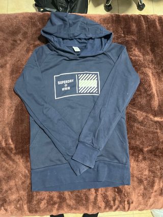 Sudadera Superdry Azul