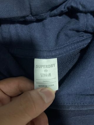 Sudadera Superdry Azul