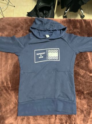 Sudadera Superdry Azul