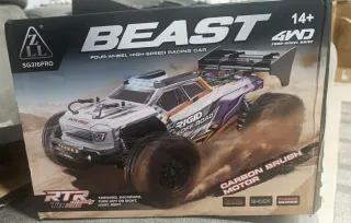 Todoterreno teledirigido SG316 PRO 407-2