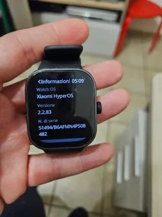 Xiaomi Redmi Watch 4 Nero Smartwatch