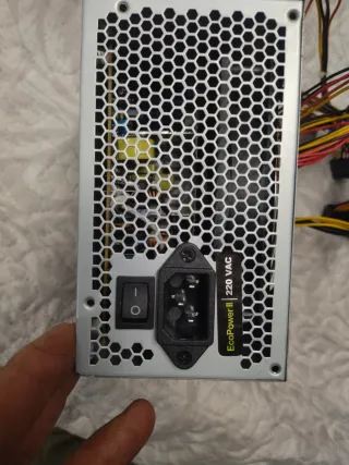 Fuente Alimentación TooQ EcoPower II 500W