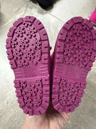 Botas de nieve para niña talla 20-21