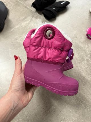 Botas de nieve para niña talla 20-21