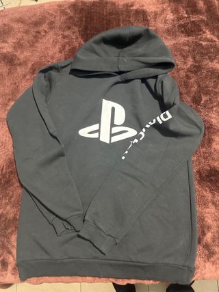 Sudadera Playstation Gris