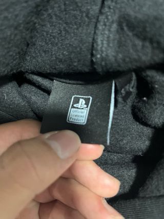 Sudadera Playstation Gris