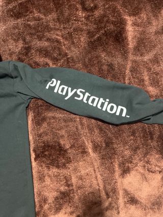 Sudadera Playstation Gris