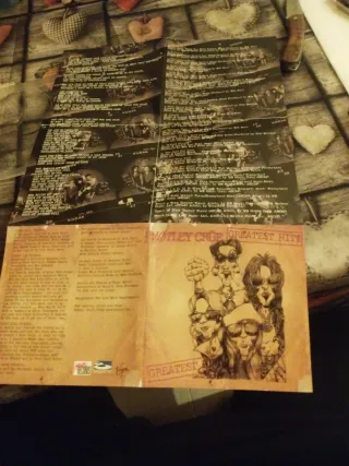 CD Mötley Crüe Greatest Hits