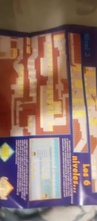 Mapa Castle of Illusion Disney Mickey Mouse Sega