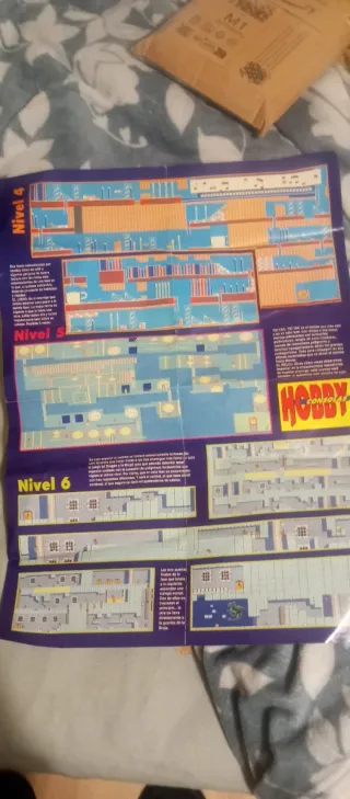 Mapa Castle of Illusion Disney Mickey Mouse Sega