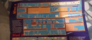 Mapa Castle of Illusion Disney Mickey Mouse Sega