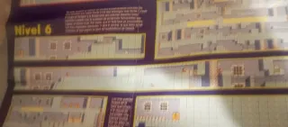 Mapa Castle of Illusion Disney Mickey Mouse Sega