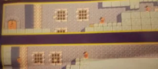 Mapa Castle of Illusion Disney Mickey Mouse Sega