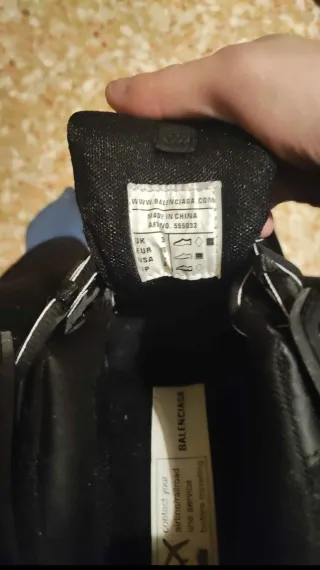 Balenciaga Track Led Scarpe Taglia 36