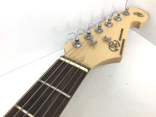 guitarra electrica sx custom handled