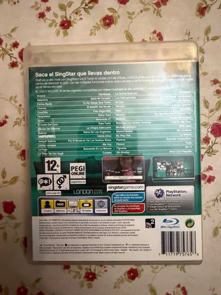 SingStar ABBA y SingStar Vol. 3 PS3