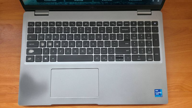 Portátil Dell Precision 3561 Plata afbeelding 2