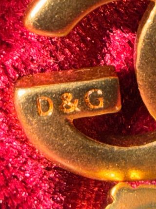 Orecchini Dolce & Gabbana DG con cristalli