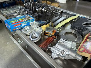 Motor Forjado Competición CJX DNU DJH 2.0 600CV