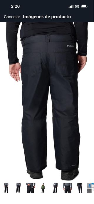 Pantalones Columbia Bugaboo 5 Talla xxl