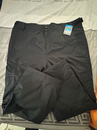 Pantalones Columbia Bugaboo 5 Talla xxl