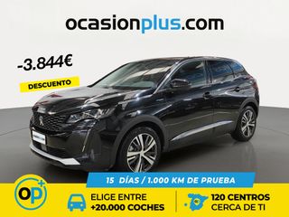 Peugeot 3008 Hybrid 300 Allure Pack e-EAT8 221 kW (300 CV)