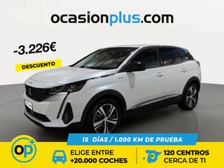 Peugeot 3008 Hybrid 300 Allure Pack e-EAT8 221 kW (300 CV)