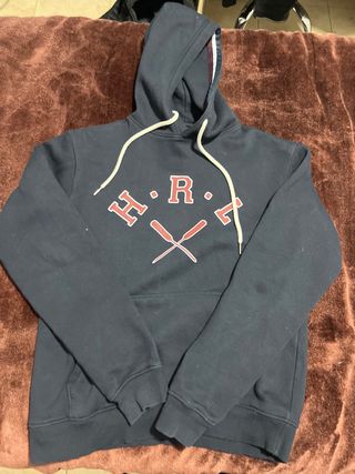 Sudadera Sfera Azul Hombre