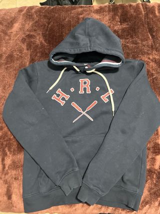 Sudadera Sfera Azul Hombre